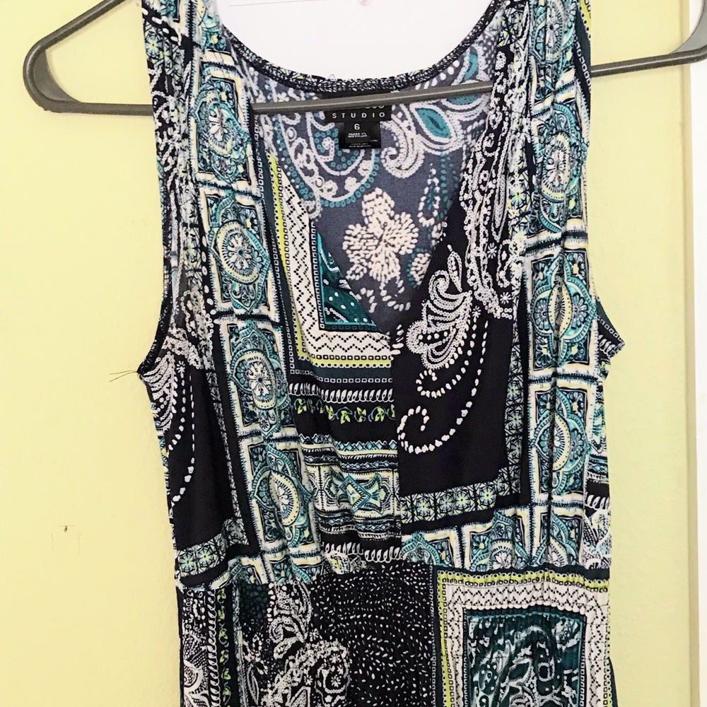 Women Enfocus Studio size 6 Maxi Dress